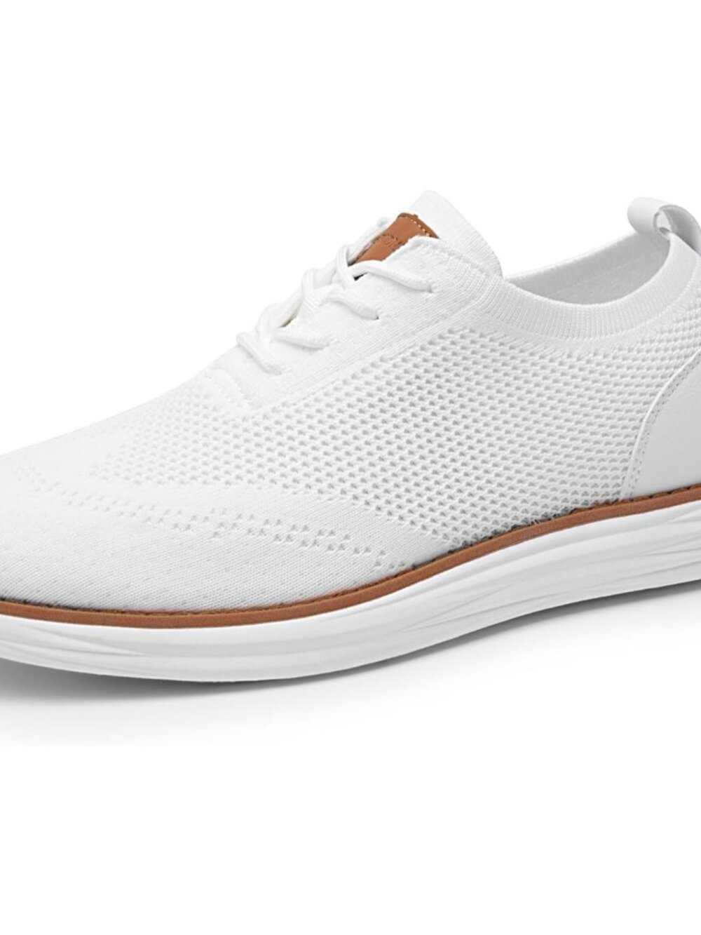 Men's Grand 02 KnitFlex Lightweight Walking Shoes Casual Comfort Lace-Up Oxford